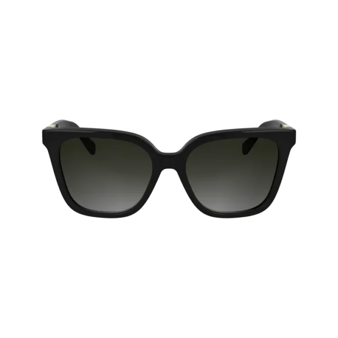 Schwarz – Sonnenbrille aus Acetat