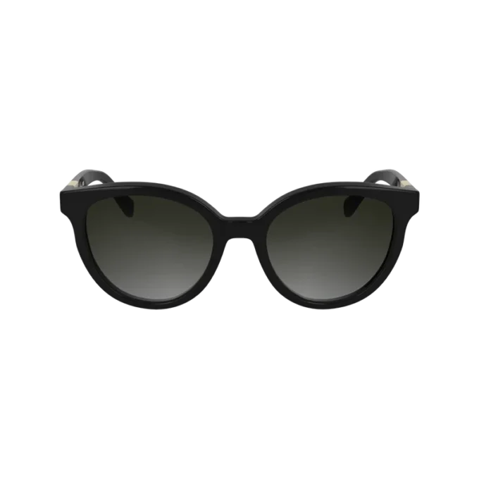 Schwarz – Sonnenbrille aus Acetat