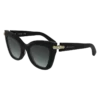 Schwarz – Sonnenbrille aus Acetat