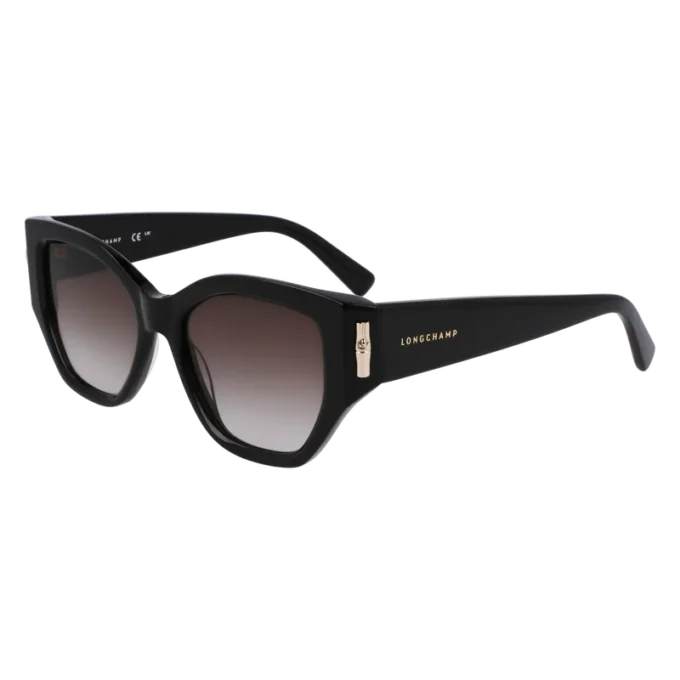 Schwarz – Sonnenbrille aus Acetat