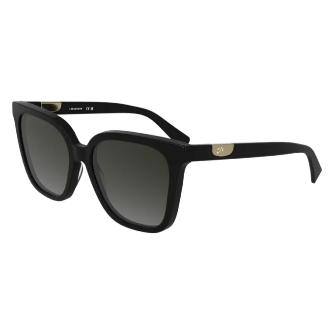 Schwarz – Sonnenbrille aus Acetat