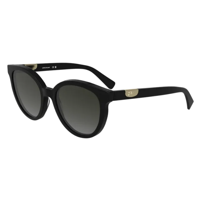 Schwarz – Sonnenbrille aus Acetat