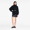 Schwarz – Strick-Kimonojacke