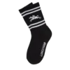 Schwarz – Strick-Socken