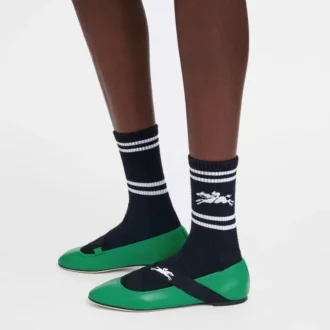Schwarz – Strick-Socken