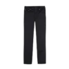Schwarz – Techno-Satin-Hose