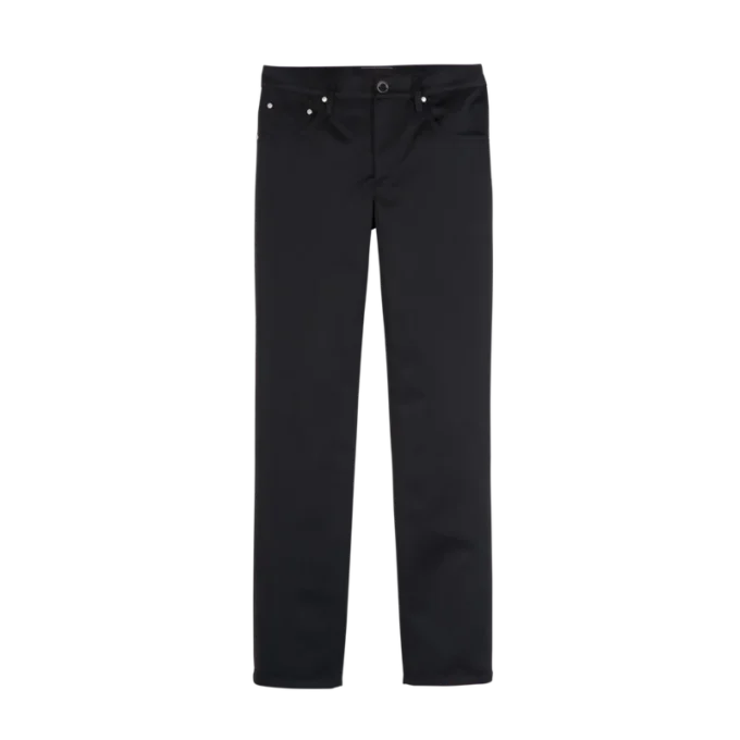 Schwarz – Techno-Satin-Hose