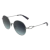 Silber/Blau mit Farbverlauf – SONSTIGE Sonnenbrillen