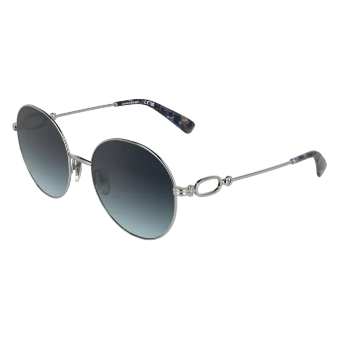 Silber/Blau mit Farbverlauf – SONSTIGE Sonnenbrillen