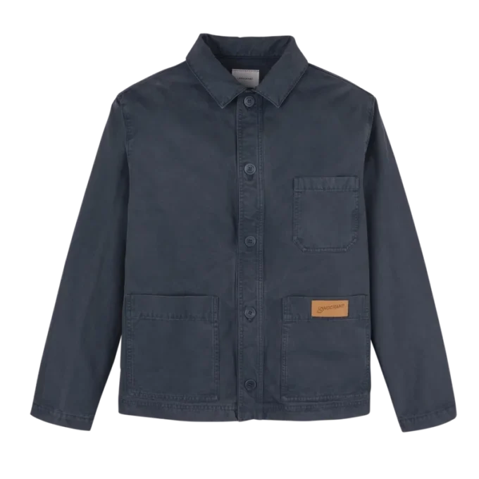 Slate – Überfärbte Baumwolljacke