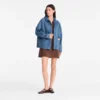 Slate – Überfärbte Baumwolljacke