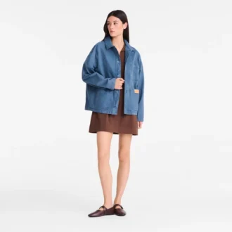 Slate – Überfärbte Baumwolljacke