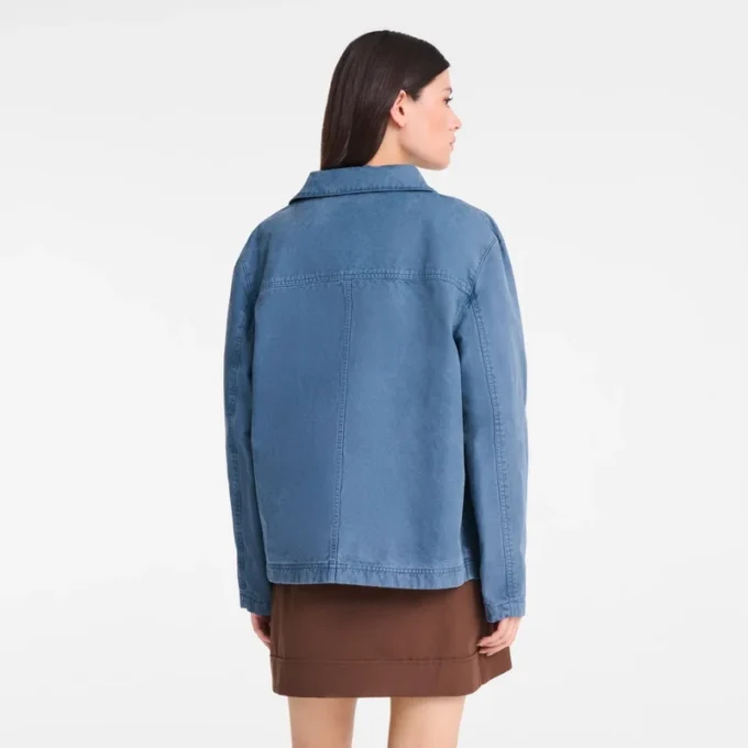 Slate – Überfärbte Baumwolljacke