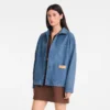 Slate – Überfärbte Baumwolljacke