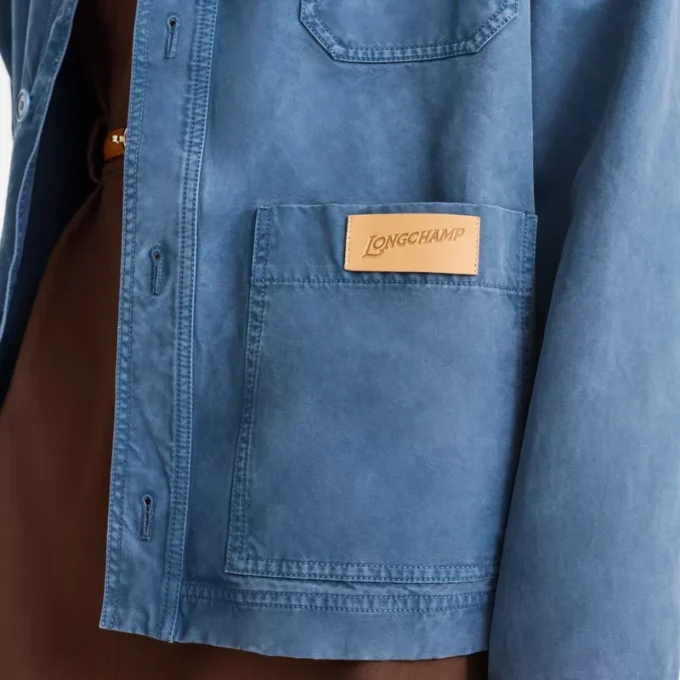 Slate – Überfärbte Baumwolljacke
