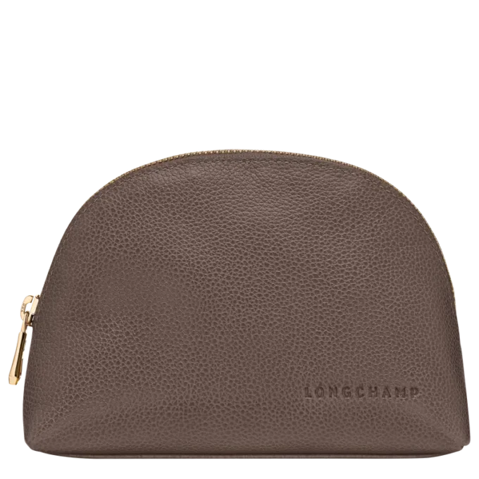 Taupe – Lederbeutel Le Foulonné
