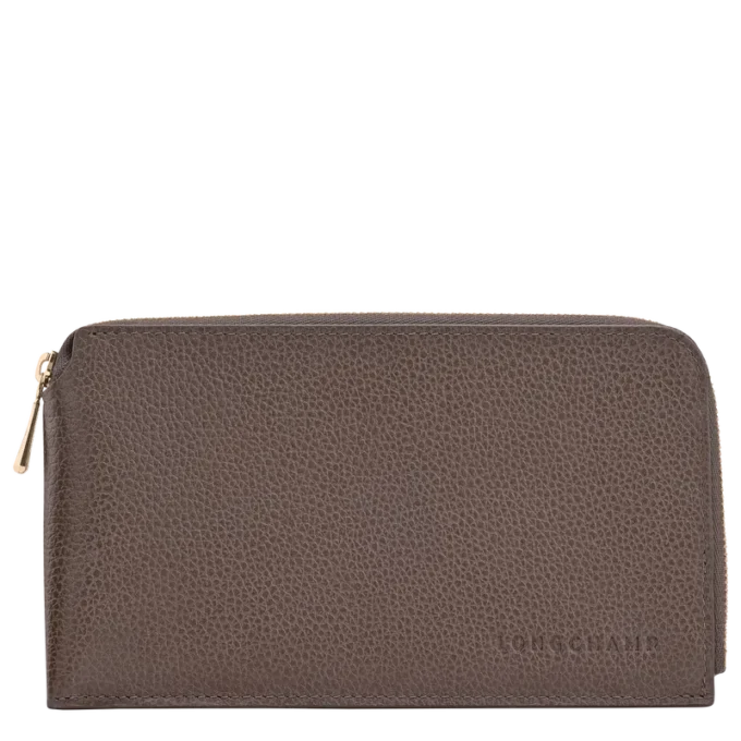 Taupe – Lederbeutel Le Foulonné