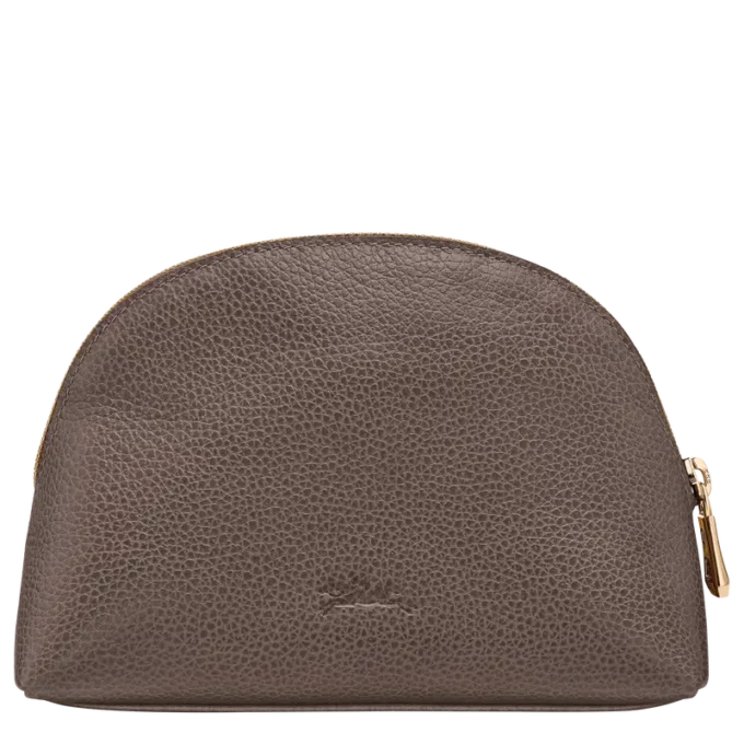 Taupe – Lederbeutel Le Foulonné