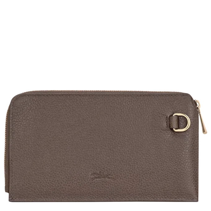 Taupe – Lederbeutel Le Foulonné