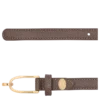 Taupe – Ledergürtel für Damen
