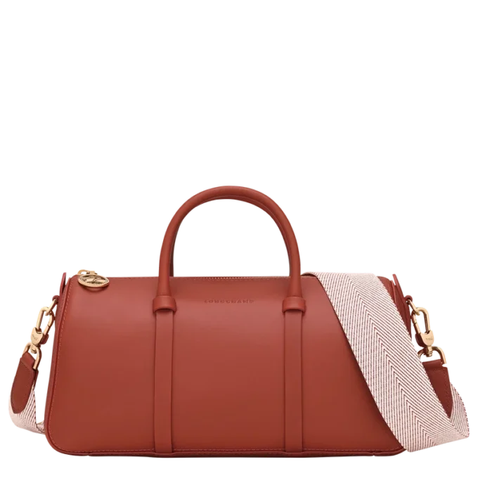 Terrakotta – Lederhandtasche Daylong M