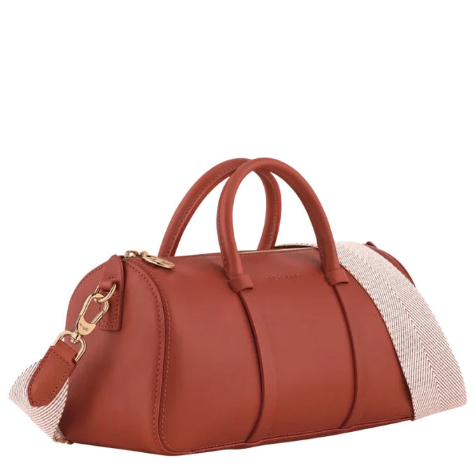 Terrakotta – Lederhandtasche Daylong M