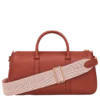 Terrakotta – Lederhandtasche Daylong M