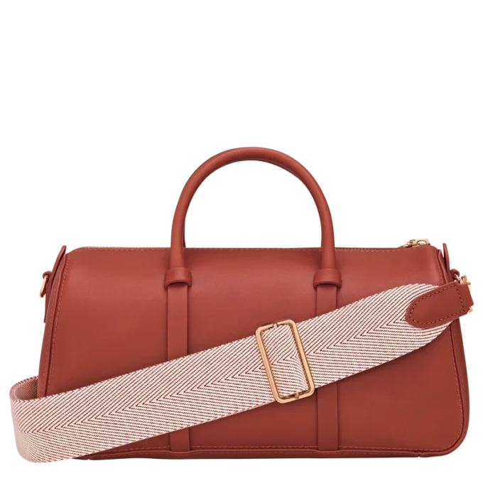 Terrakotta – Lederhandtasche Daylong M