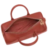 Terrakotta – Lederhandtasche Daylong M