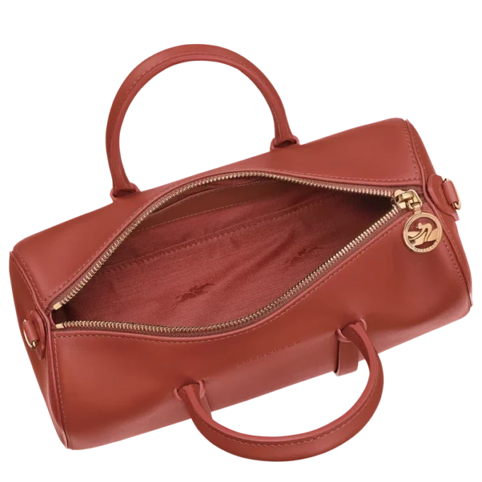 Terrakotta – Lederhandtasche Daylong M