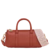 Terrakotta – Lederhandtasche Daylong S