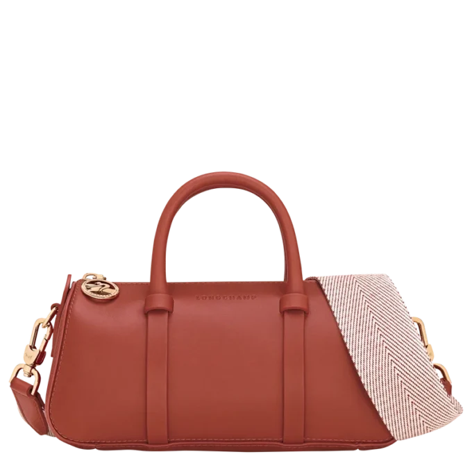 Terrakotta – Lederhandtasche Daylong S