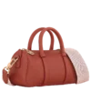 Terrakotta – Lederhandtasche Daylong S