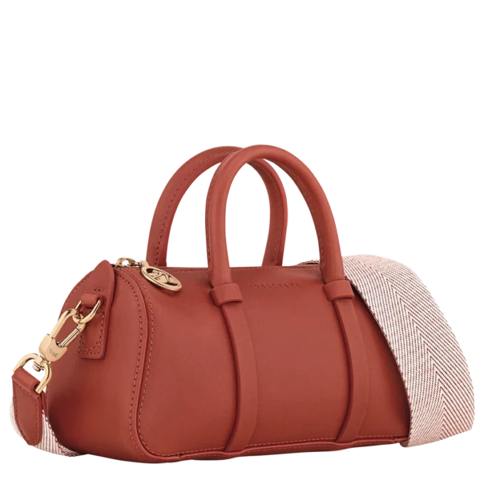 Terrakotta – Lederhandtasche Daylong S