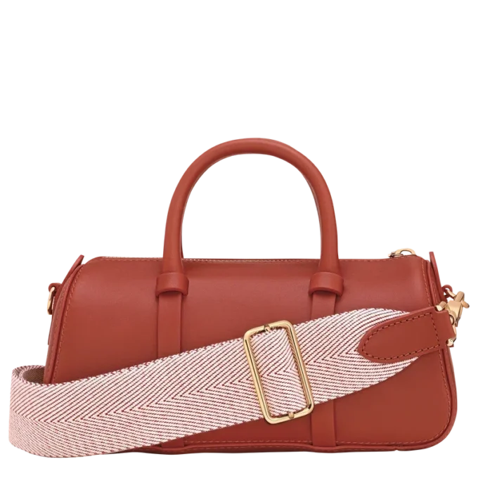 Terrakotta – Lederhandtasche Daylong S