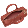 Terrakotta – Lederhandtasche Daylong S