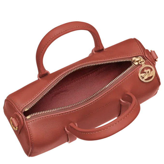 Terrakotta – Lederhandtasche Daylong S