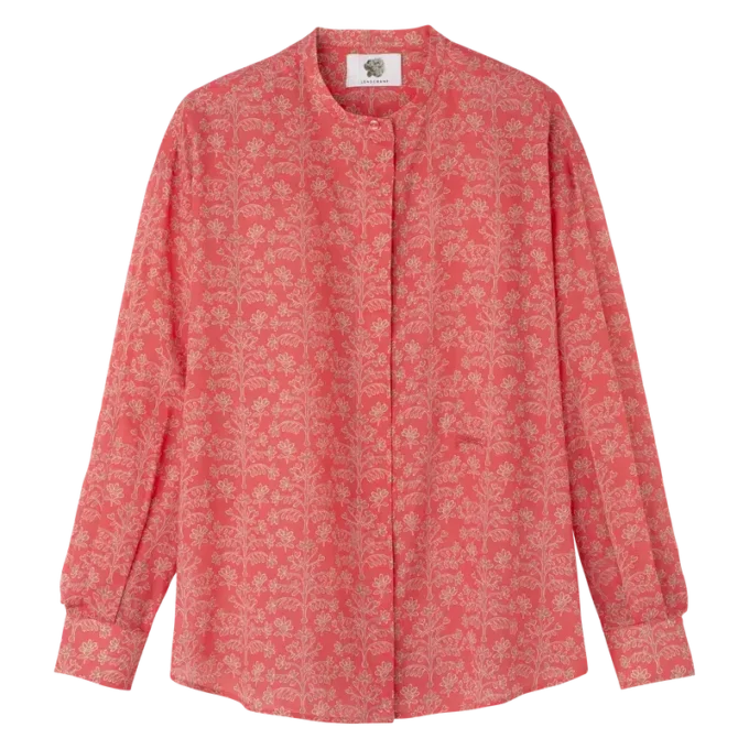Tomato – Bedrucktes Voile-Hemd