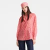 Tomato – Bedrucktes Voile-Hemd