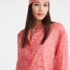 Tomato – Bedrucktes Voile-Hemd