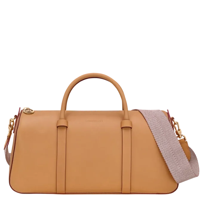 Vegetal – Handtasche Daylong L aus Leder