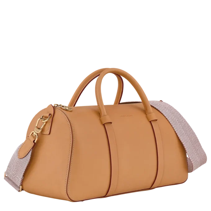 Vegetal – Handtasche Daylong L aus Leder
