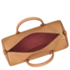 Vegetal – Handtasche Daylong L aus Leder