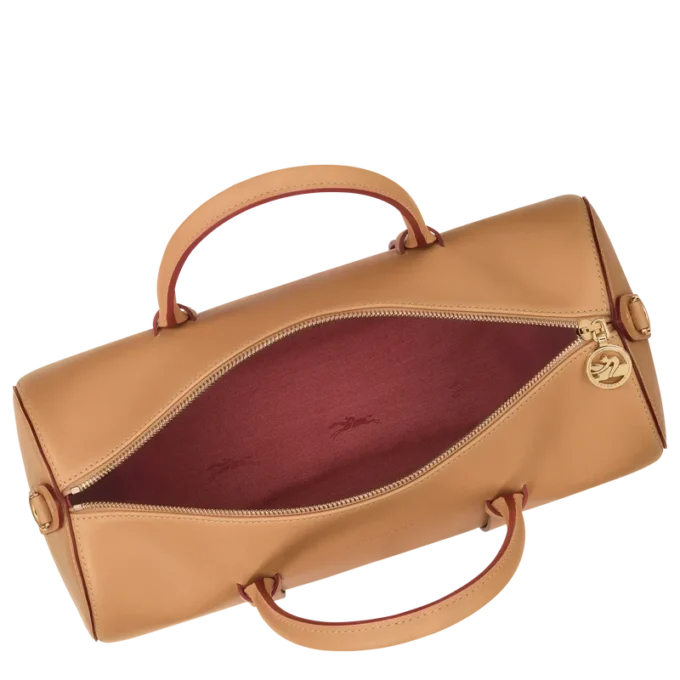 Vegetal – Handtasche Daylong L aus Leder