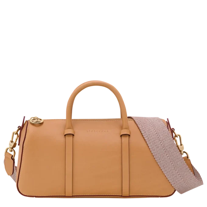 Vegetal – Handtasche Daylong M aus Leder