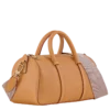 Vegetal – Handtasche Daylong M aus Leder