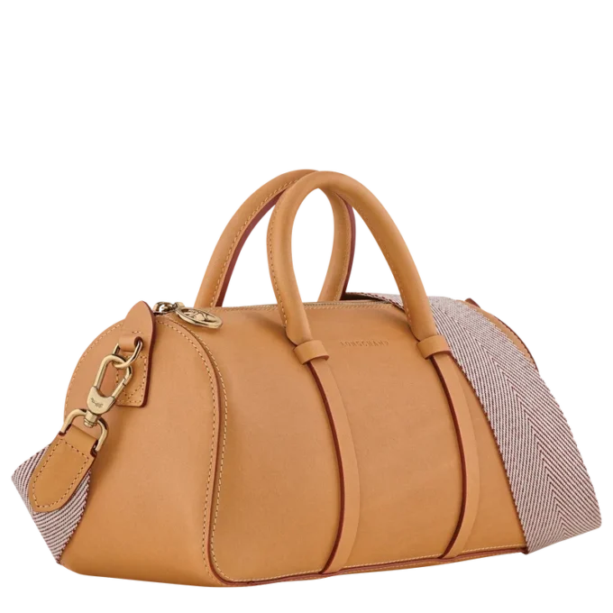 Vegetal – Handtasche Daylong M aus Leder