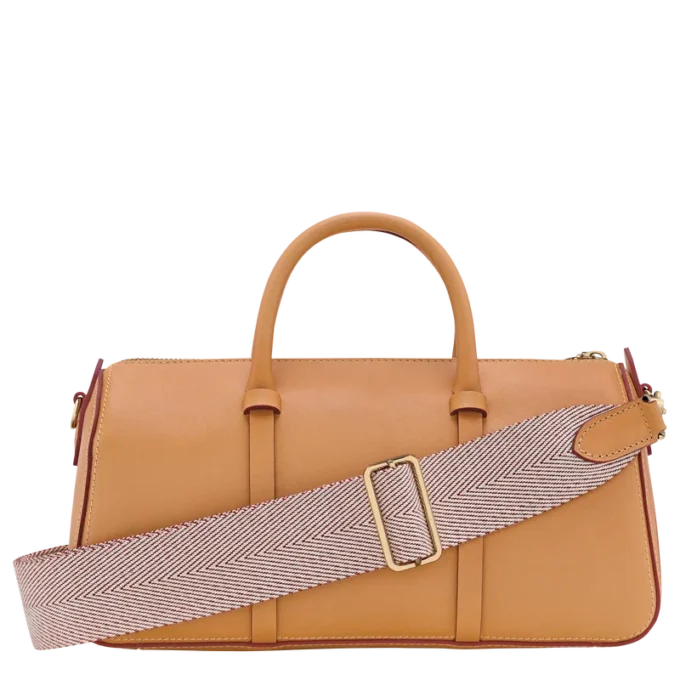 Vegetal – Handtasche Daylong M aus Leder