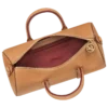 Vegetal – Handtasche Daylong M aus Leder