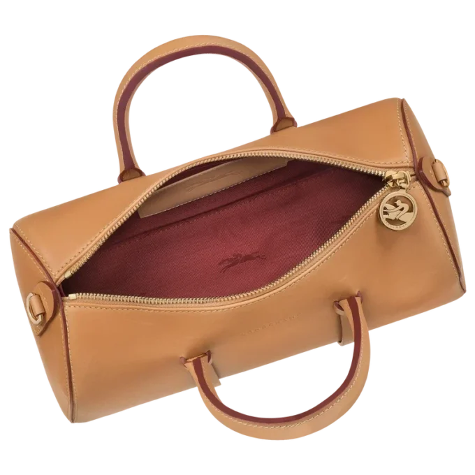 Vegetal – Handtasche Daylong M aus Leder